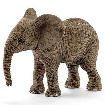 Schleich young African elephant figurine 14763 47638