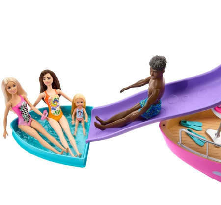 Barbie's dream boat for children HJV37