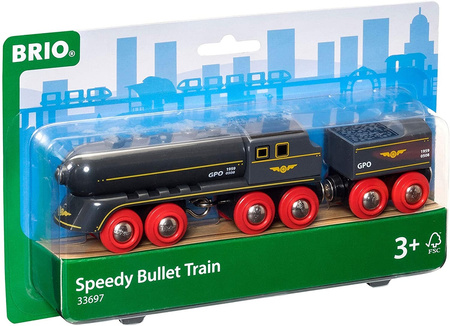 Brio Train Bullet avec wagon 697009 33697