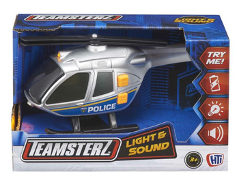 Police helicopter with light and sound effect 1417145