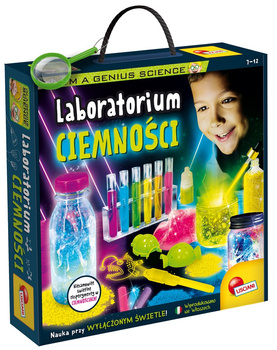 DANTE Lisciani I'm a genius Laboratory of Darkness for children 83879