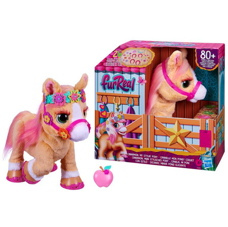 HASBRO FRR Cynamonka fashionable cinnamon pony toy F4395