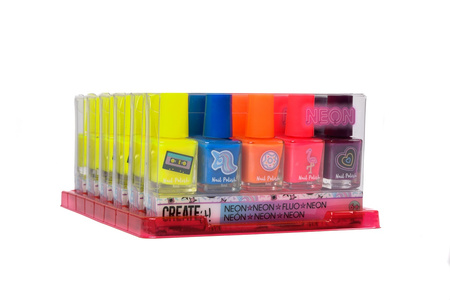 Créez-le ! Vernis à ongles néon, pack de 5