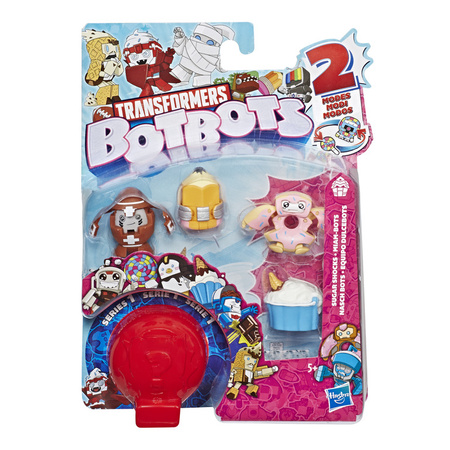 Transformers BotBots, paquet de 5 E3486