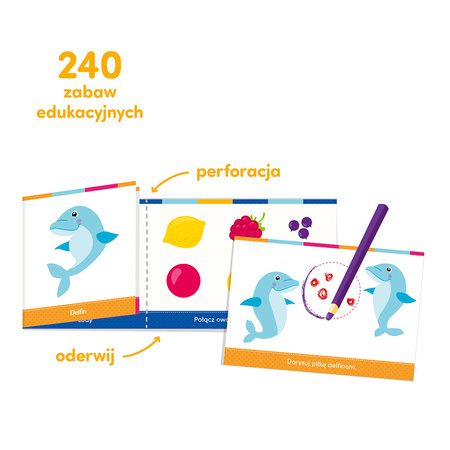 CUCUZU enseigne la pensée logique aux enfants de 2 à 3 ans 62343