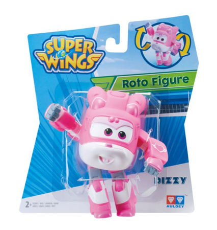 Super Wings Figurine with movable parts Dizzy 710004