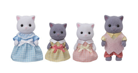 Sylvanian Families Famille de chats persans 05455