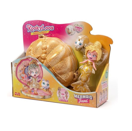 ORBICO KOOKYLOOS Jouet bijou Les sirènes Kooky 1x4 26649