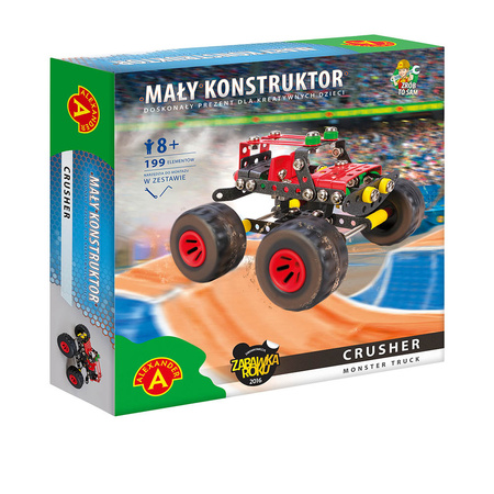 Coffret de construction Little Monster Truck 19155