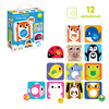 CZUCZU Puzzle with a hole for children 18m+ - 90807