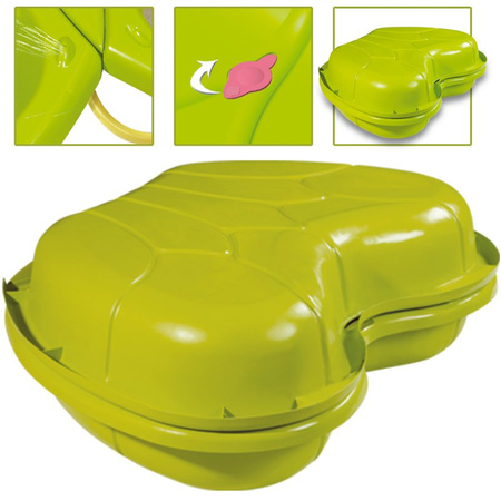 2in1 Sandbox Butterfly Pool for Children 310143