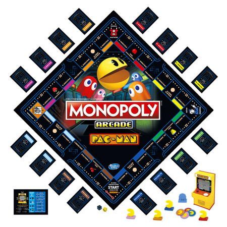 Jeu Monopoly Arcade Pacman E7030