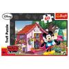 Puzzle 60 Mickey and Minnie in the garden 17285