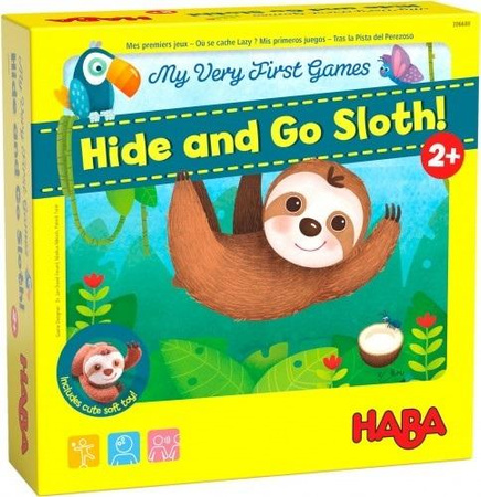 My first games Where's the sloth? 60464