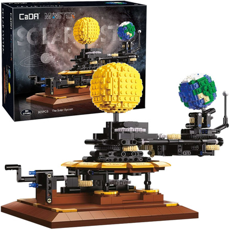 CADA building blocks Solar System C71004W 27789