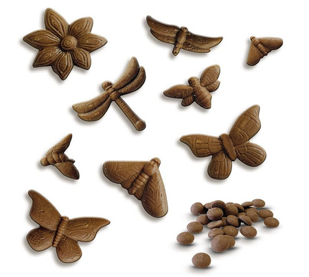 Delicious chocolate butterflies - 14780