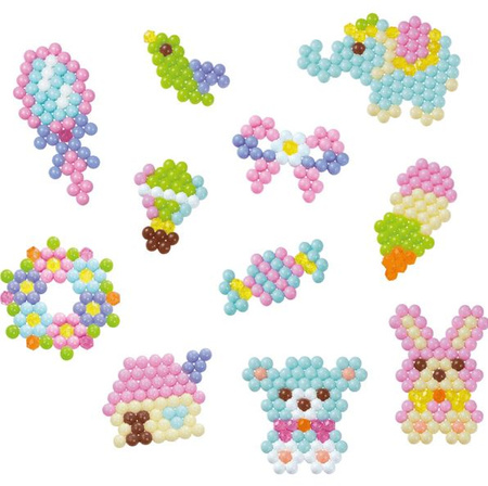 AQUABEADS Ensemble de recharge de perles pastel 31504