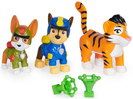 Ensemble de figurines Paw Patrol Jungle SPIN 6068629