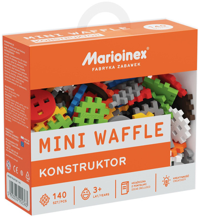 MARIOINEX Mini Constructor wafer blocks 140 pieces 02363