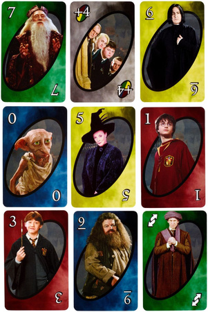 Jeu de cartes UNO Harry Potter FNC42