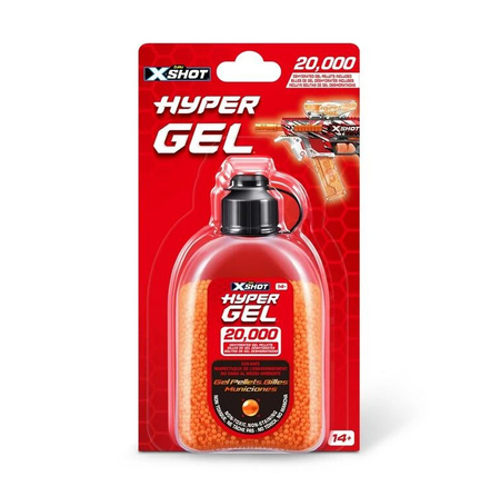 X-SHOT HyperGel 20 000 pièces 36625 billes