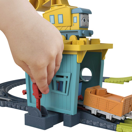 Thomas and Friends Crane Karolcia + Sandy Toy HDY58