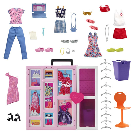 Ensemble de garde-robe Barbie HBV28