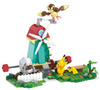 Mega Construx Pokemon Village Windmill Building Block Set HKT21