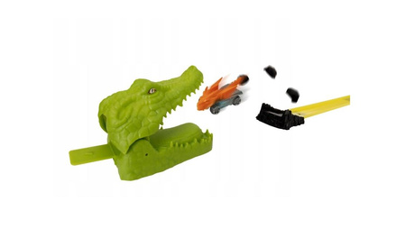 Crocodile attack set with 4 cars 1417333