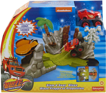 Fisher-Price stunt arena with HRB31 car