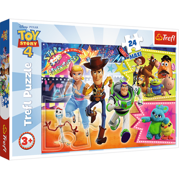 Puzzle MAXI 24 Chasing adventure Toy Story 14295