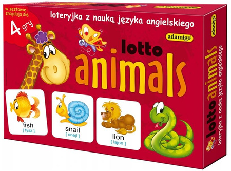 Lotto Animals - jeu de loterie pour enfants 05826