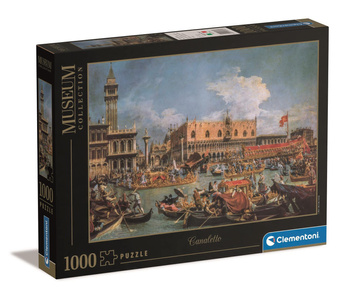 Clementoni Puzzle 1000 Musée Canaletto Le Retour 39764