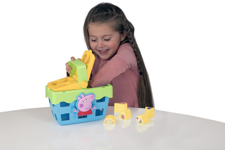 Panier pique-nique Peppa Pig pour enfants 1684446