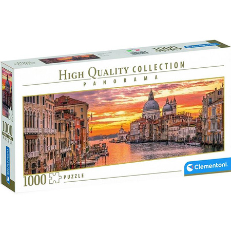 Clementoni Puzzle 1000 Panorama Venetian Grand Canal 39426