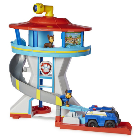 Base PAW Patrol avec véhicule Slide and Chase 6065500