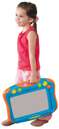 Megasketcher Znikopis Classic T6555 E6555 - Tableau magnétique pour enfants