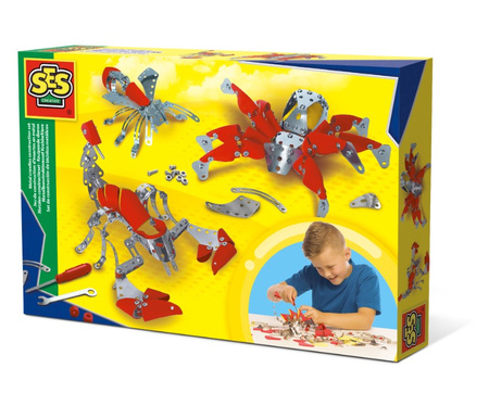 SES Creative Metal Animals Construction Set 14956