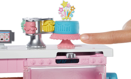 Barbie Baking Workshop set + GFP59 doll