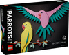 LEGO ART Macaw Parrots Animal Collection 31211