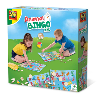 Bingo Game XXL - Animals 02231