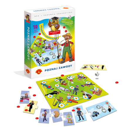 Découverte des métiers - puzzle éducatif pour enfants 13269