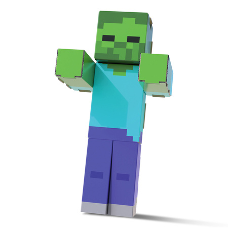 Figurine de zombie à construire Minecraft MC85741