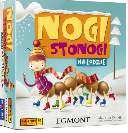 Jeu Pattes de Centipède sur Glace EGMONT 60530