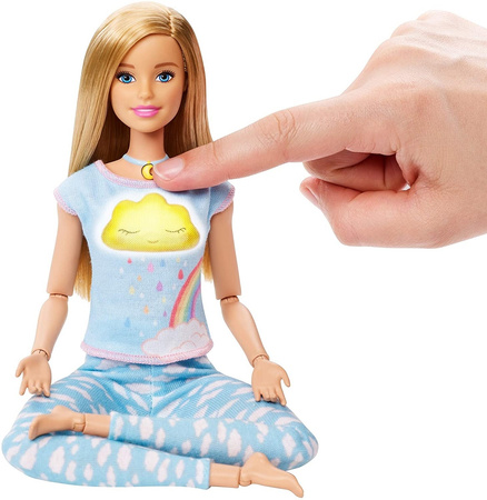 Barbie meditation doll with music GNK01