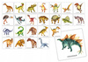 Jeu de mémoire Dinosaures 07417