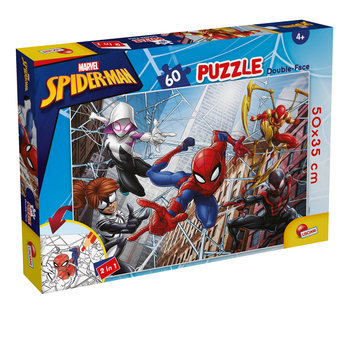 Puzzle Marvel Spiderman DANTE Lisciani Plus60 99689