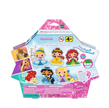 AQUABEADS Ensemble éblouissant de perles Disney Princess 31606