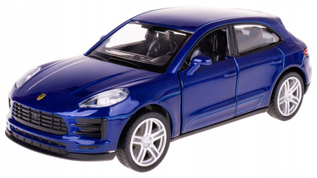 DAFFI Modèle RMZ Porsche Macan S Bleu Foncé K-888 18881