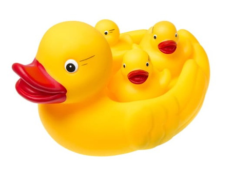 TULLO Jouets de bain Famille de canards 4 pcs 033a 70332